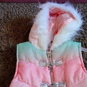 Girls vest